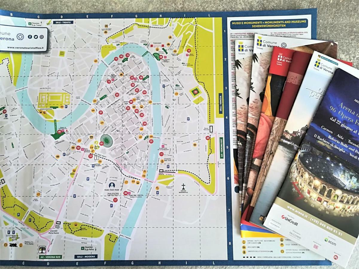 Re Lear Apartments - Sottoriva Dream Verona Eksteriør bilde
